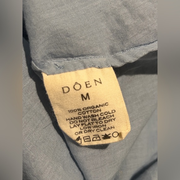 Doen Henri Top in French Blue - Picture 5 of 10